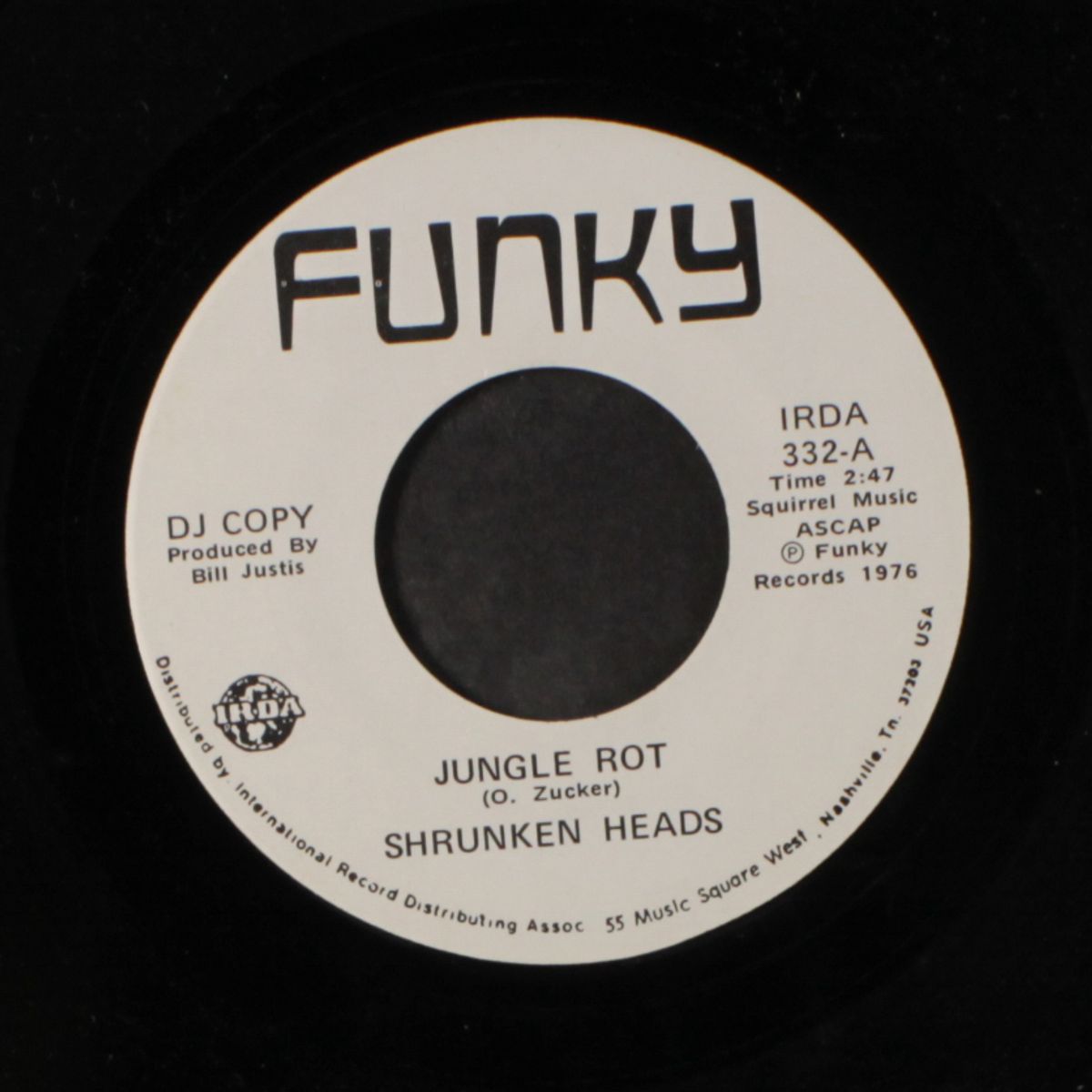 jungle rot by SHRUNKEN HEADS