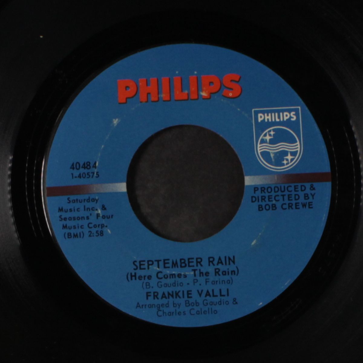 i make a fool of myself / september rain by FRANKIE VALLI