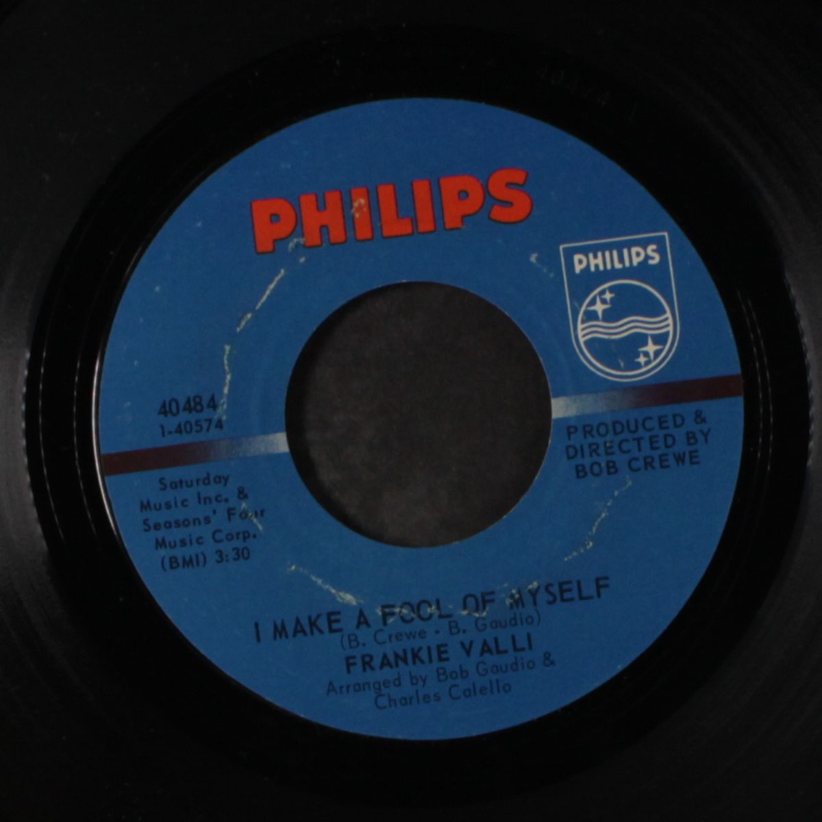 i make a fool of myself / september rain by FRANKIE VALLI