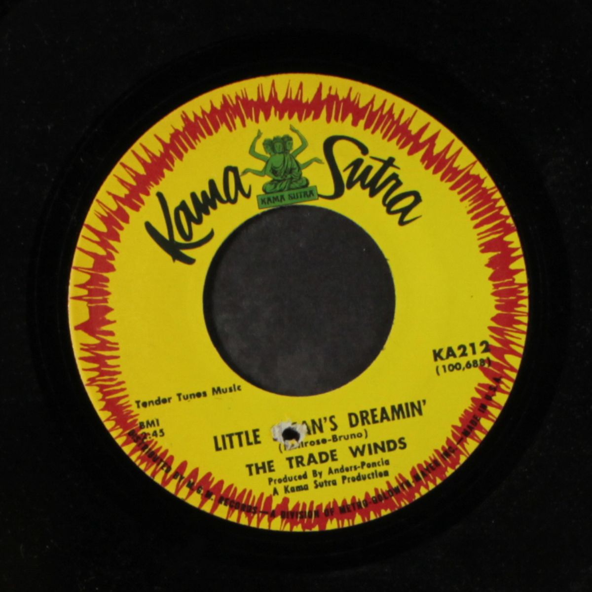 mind excursion / little susan's dreaming by TRADEWINDS