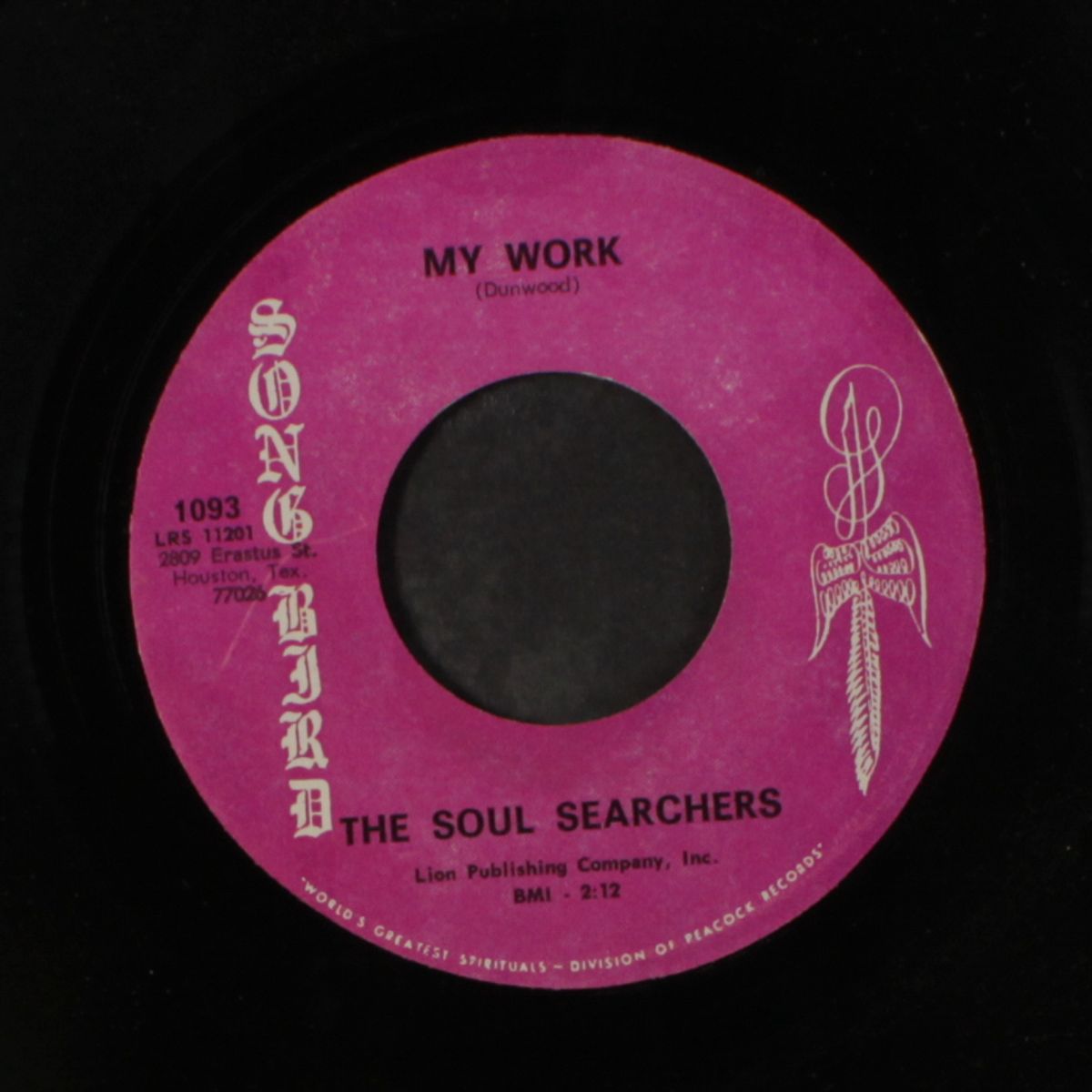 since mother's been gone / my work by SOUL SEARCHERS