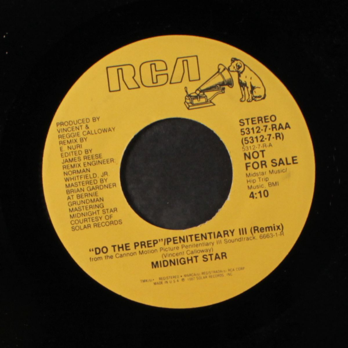 do the prep / same by MIDNIGHT STAR