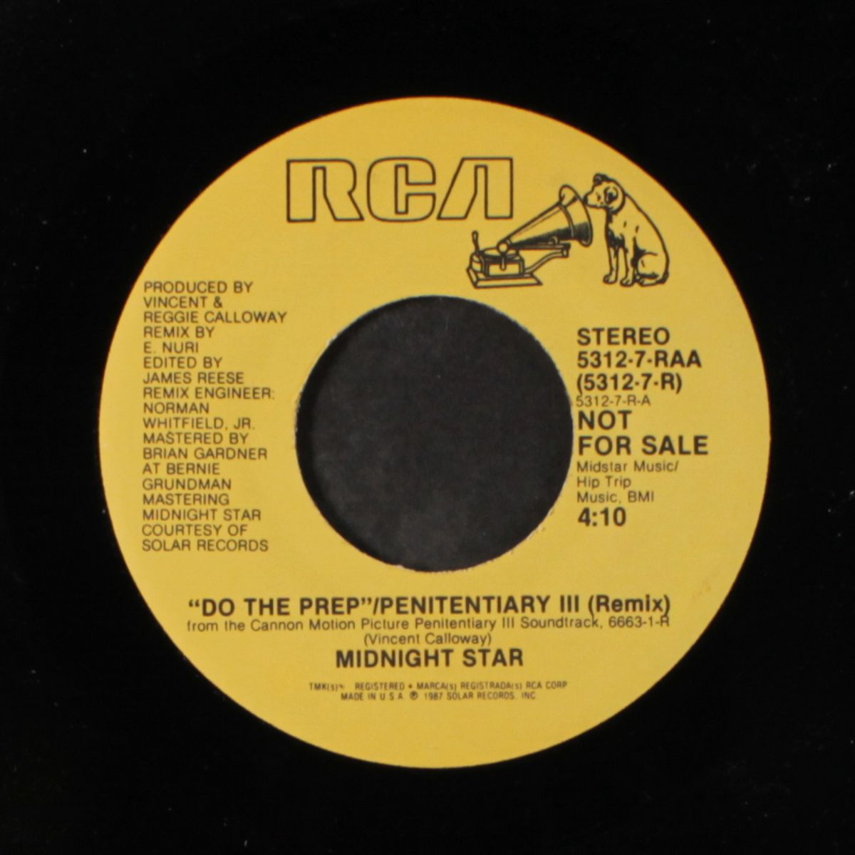 do the prep / same by MIDNIGHT STAR