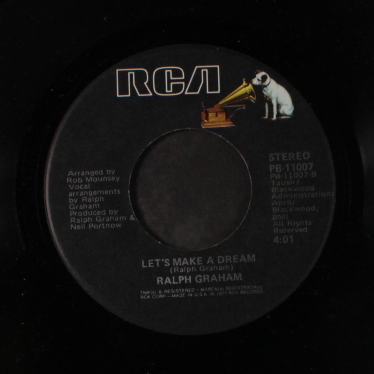 what am i to do / let's make a dream by RALPH GRAHAM