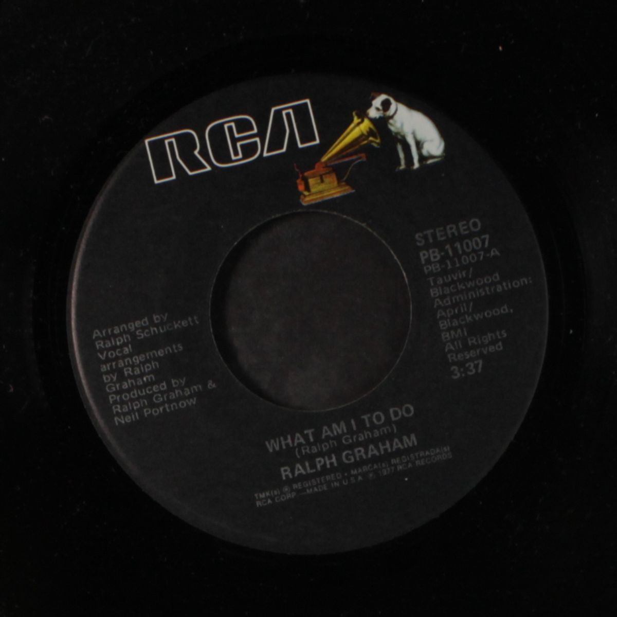 what am i to do / let's make a dream by RALPH GRAHAM