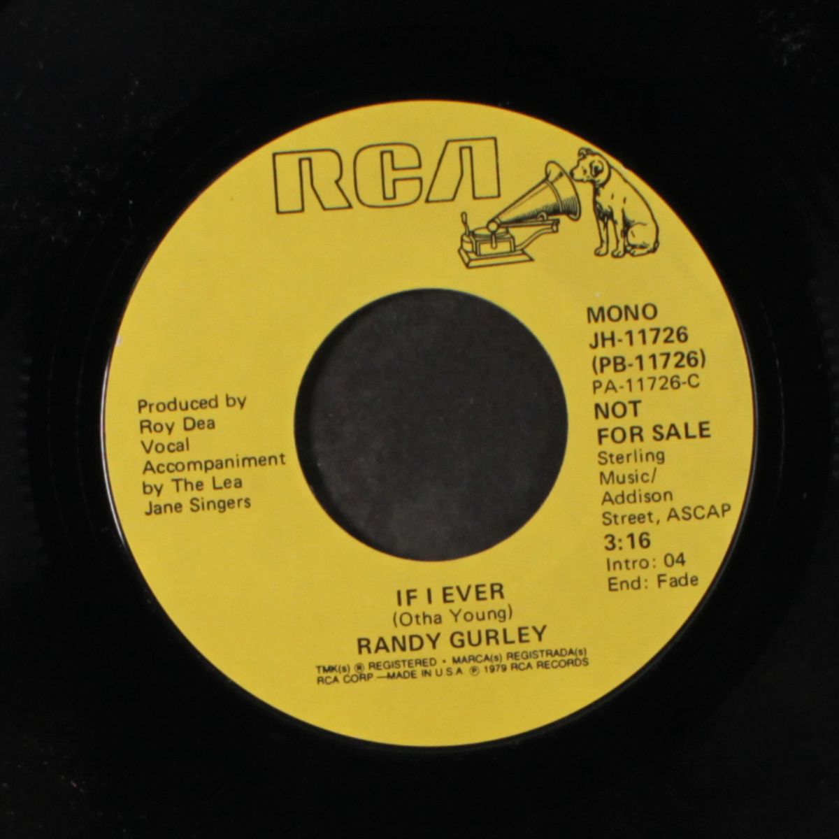 if i ever / mono by RANDY GURLEY