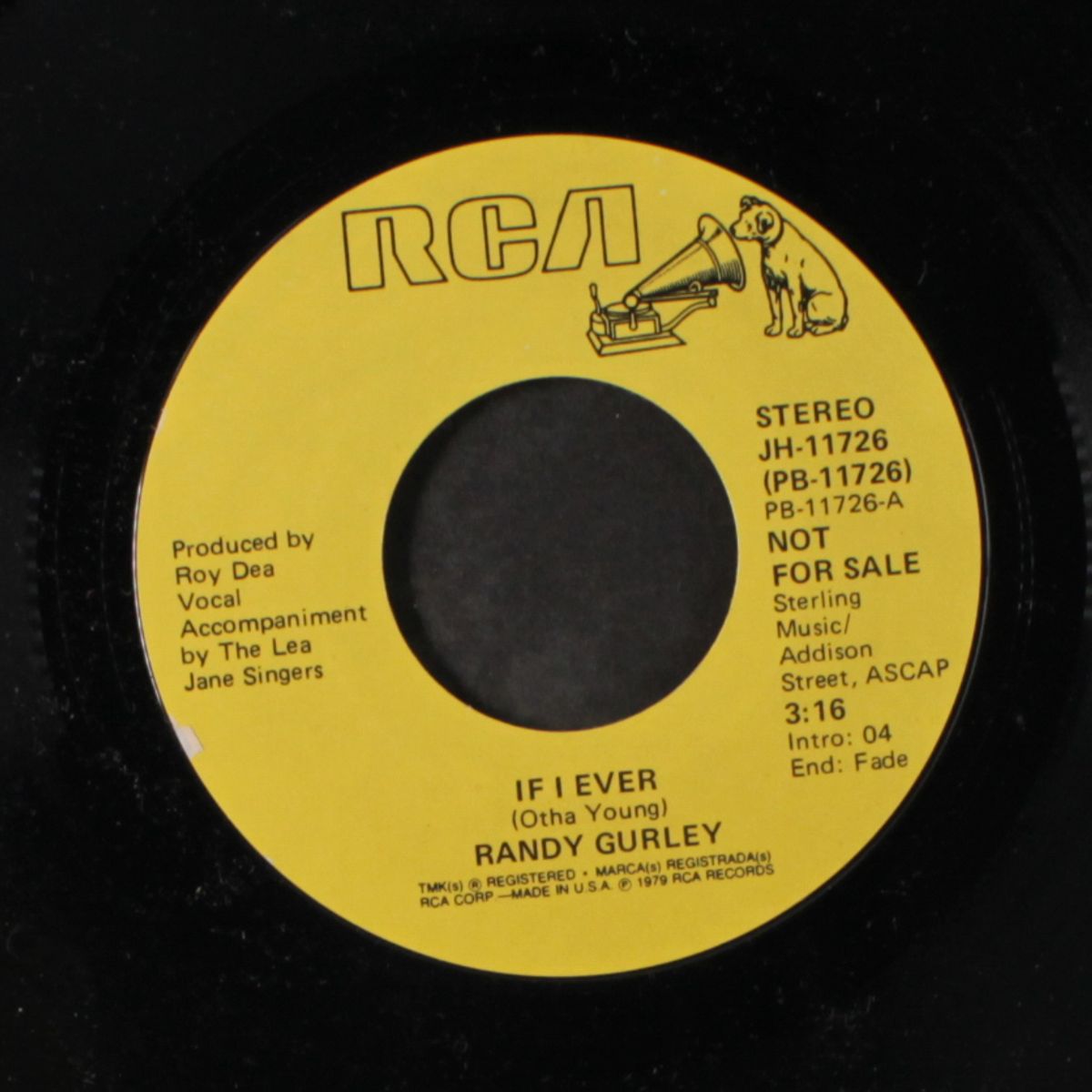 if i ever / mono by RANDY GURLEY