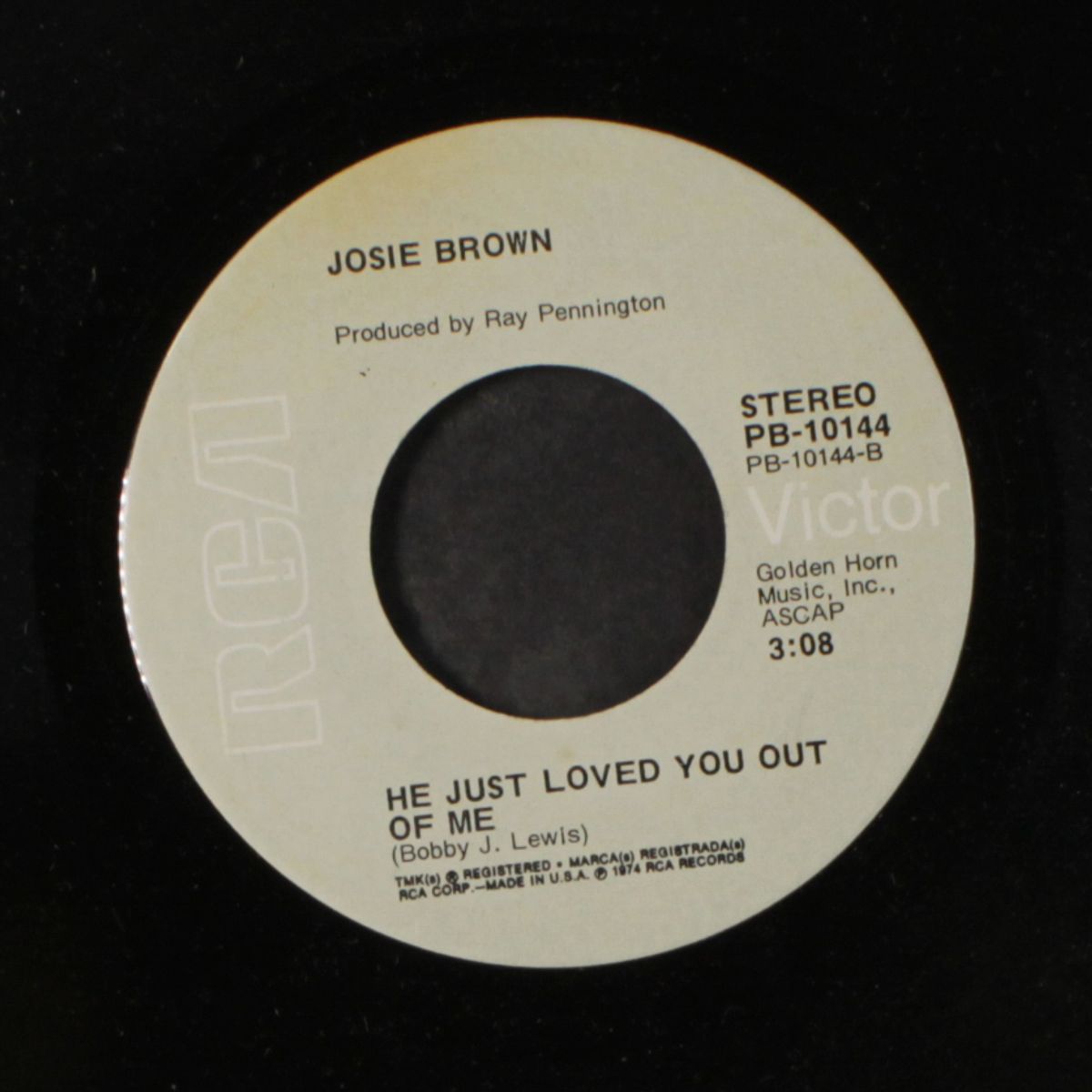 he just loved you out of me / i can feel lovr by JOSIE BROWN