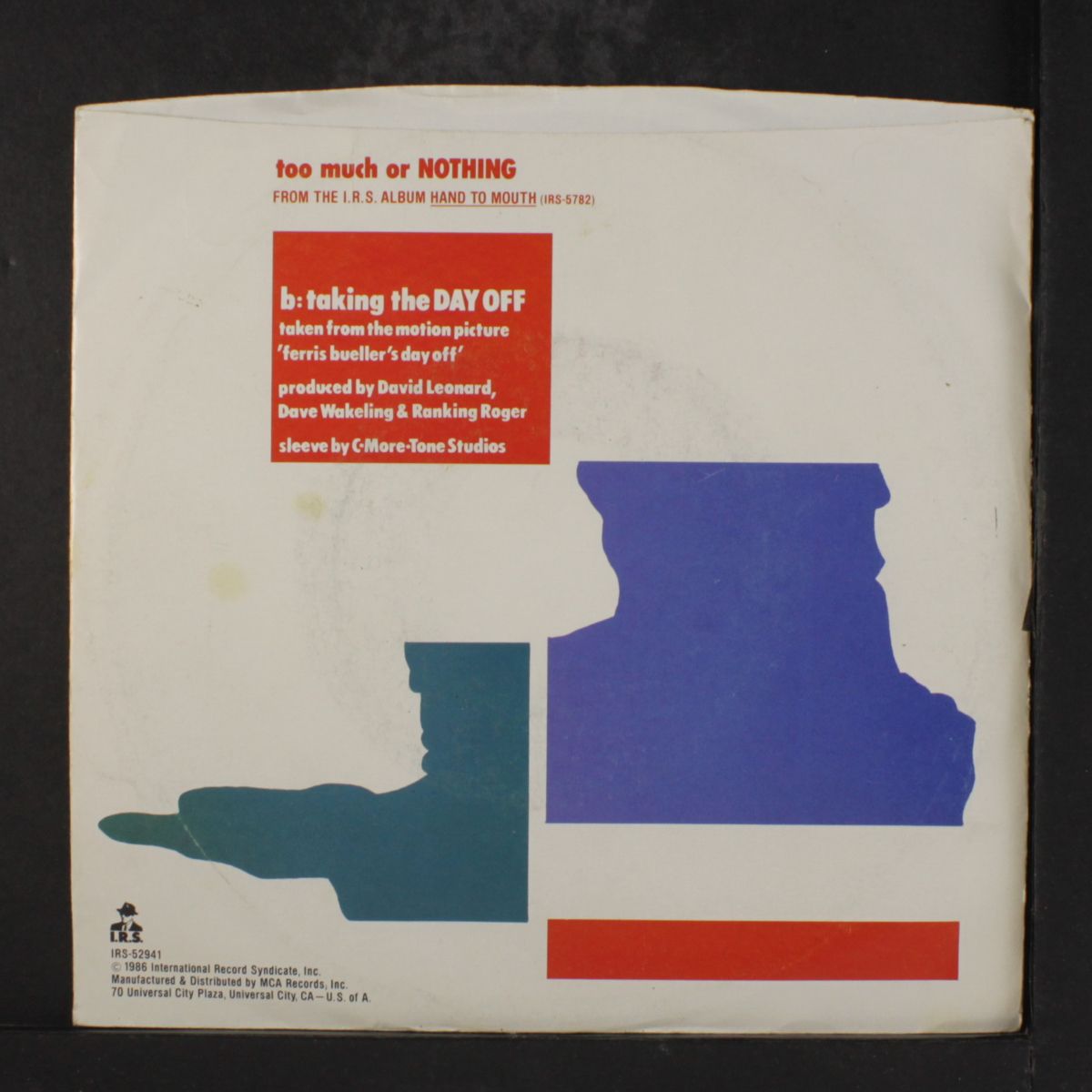 too much or nothing by GENERAL PUBLIC