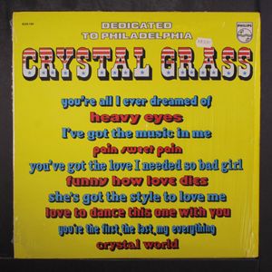 CRYSTAL GRASS
