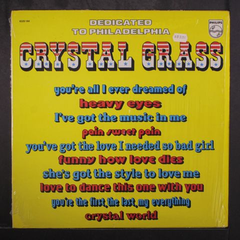 CRYSTAL GRASS
