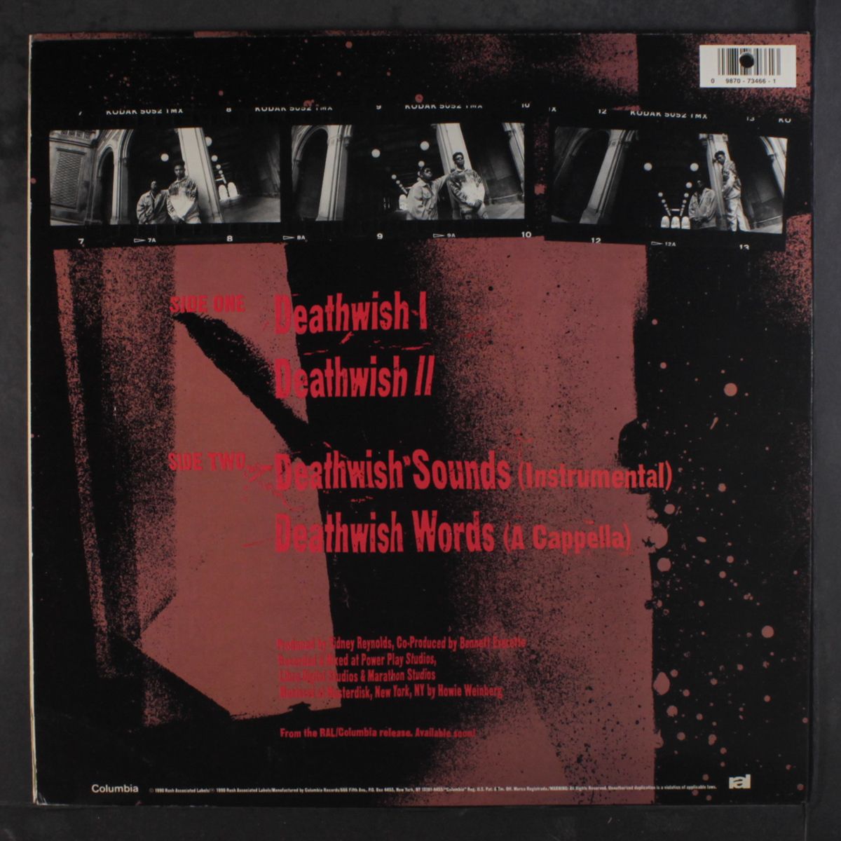 deathwish / instro by SID & B-TONN