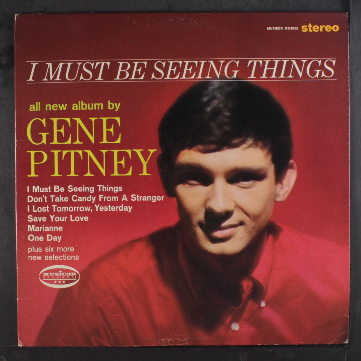 i must be seeing things by GENE PITNEY