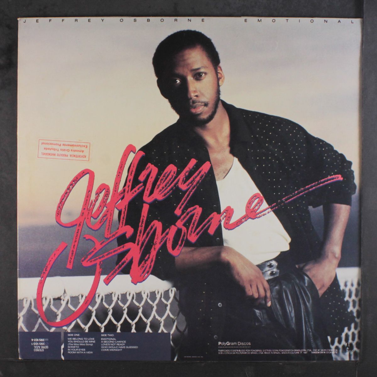 emotional by JEFFREY OSBORNE