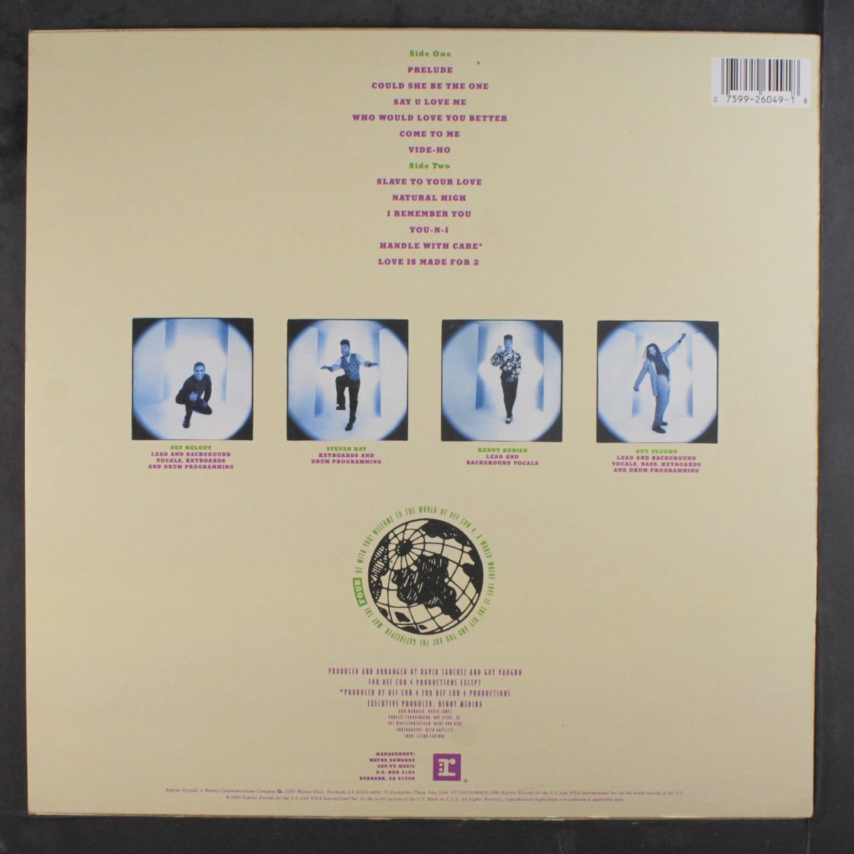 def con 4 by DEF CON 4