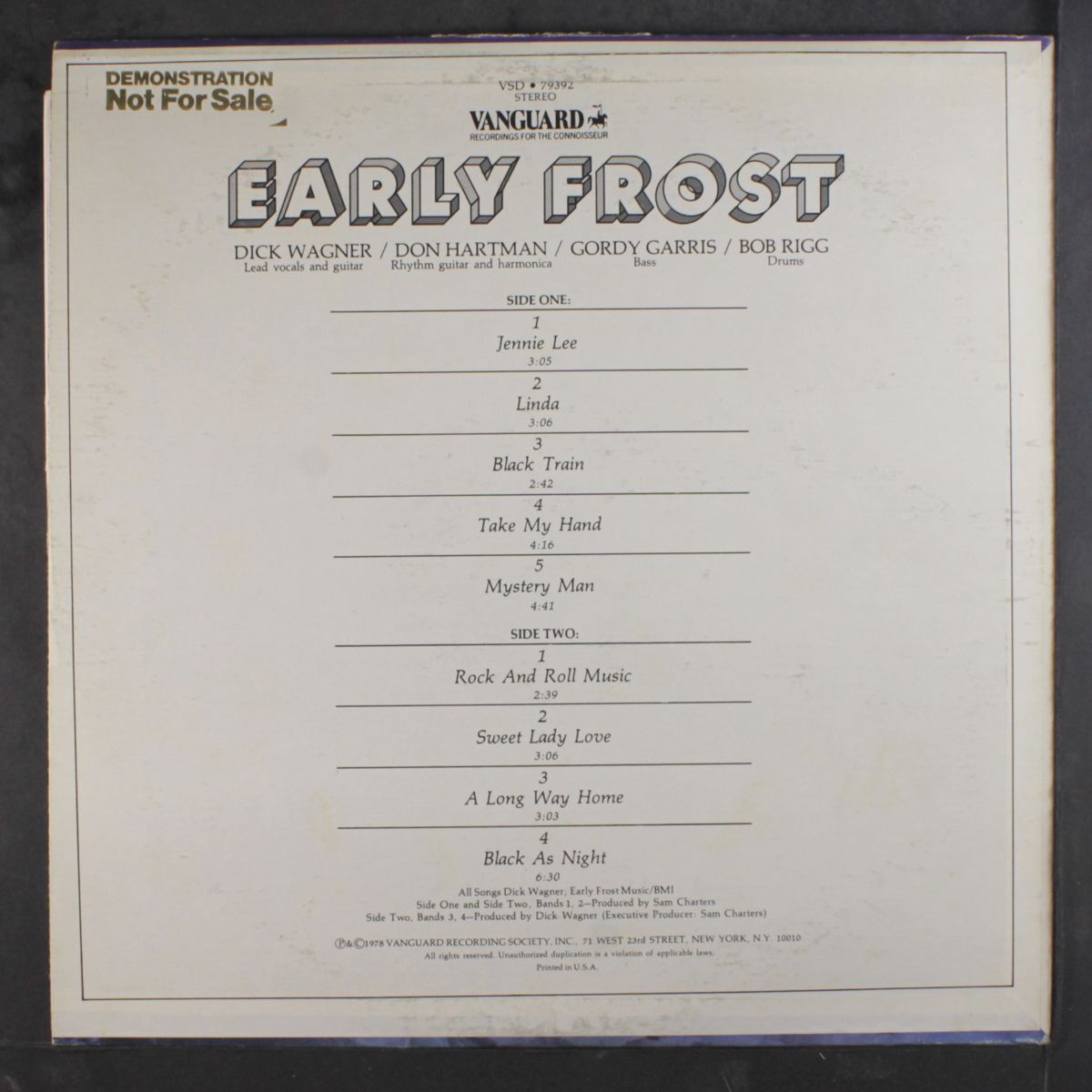 early frost by FROST