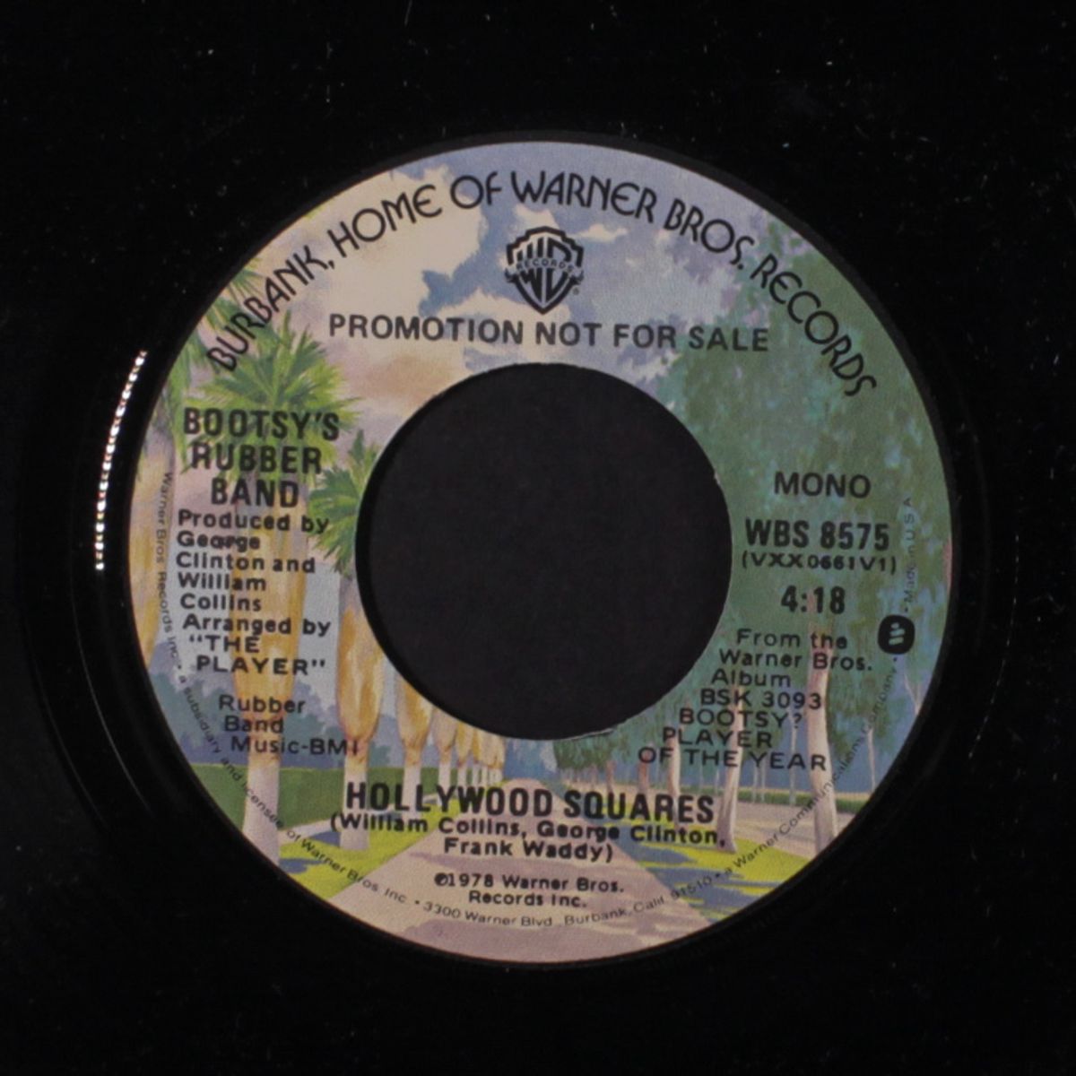 hollywood squares / mono by BOOTSY'S RUBBER BAND