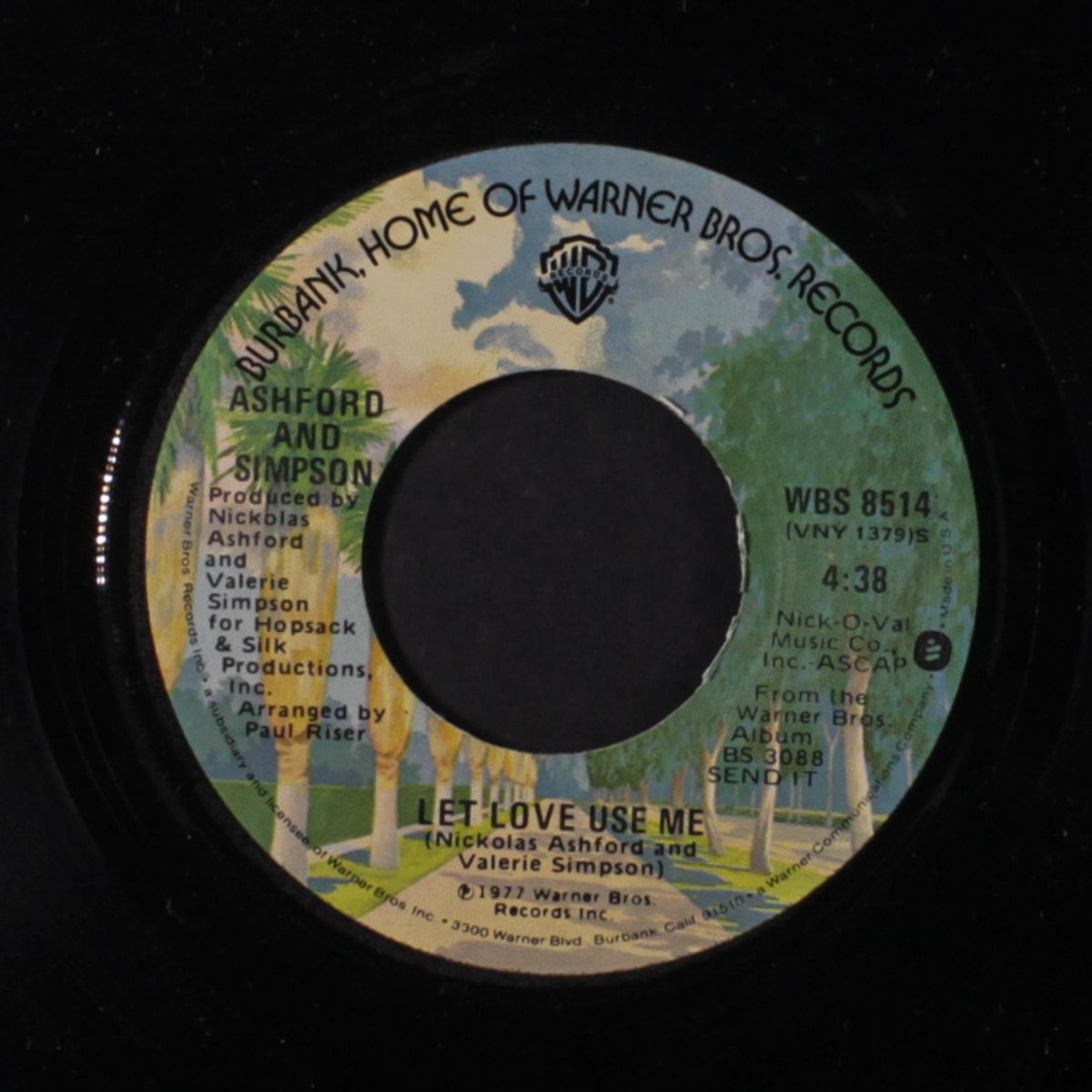 don't cost you nothing / let love use me by ASHFORD & SIMPSON