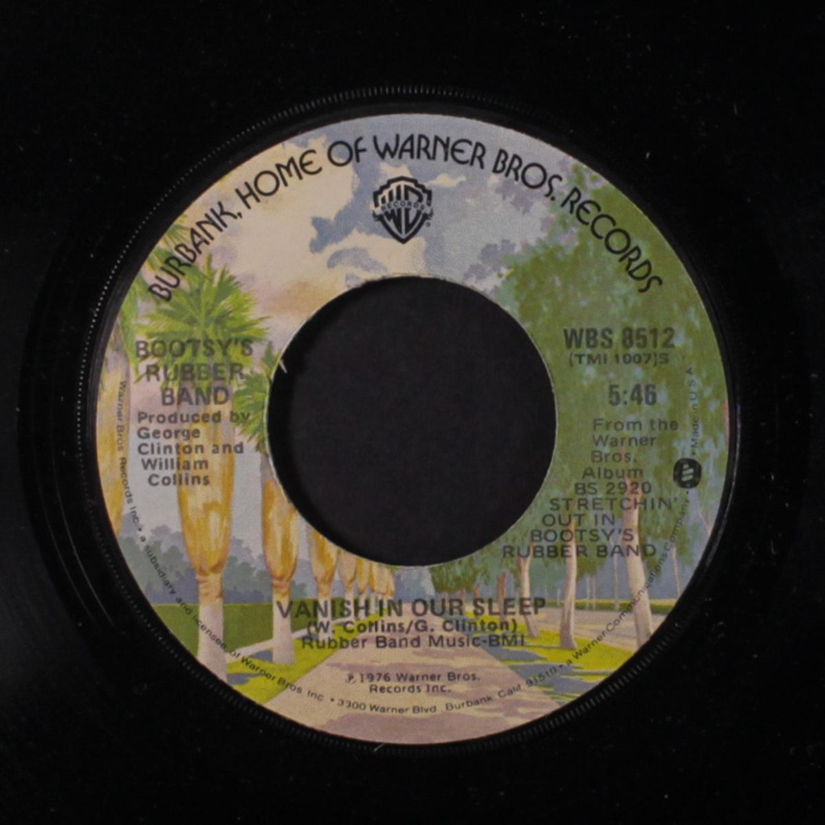 bootzilla / vanish in our sleep by BOOTSY'S RUBBER BAND