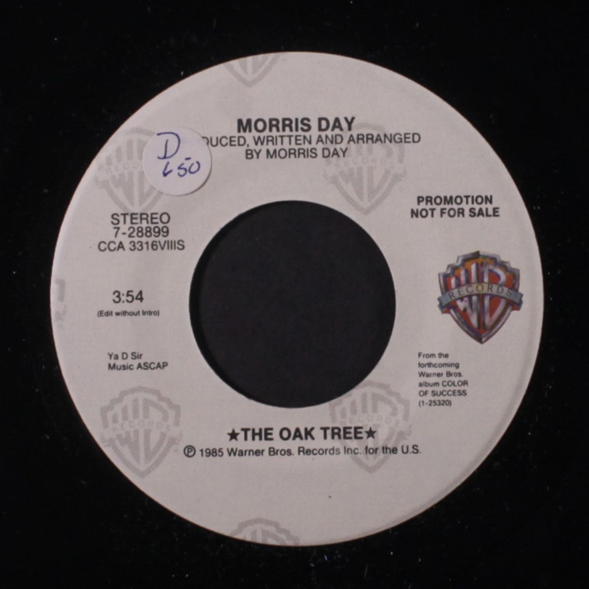 the oak tree / long by MORRIS DAY