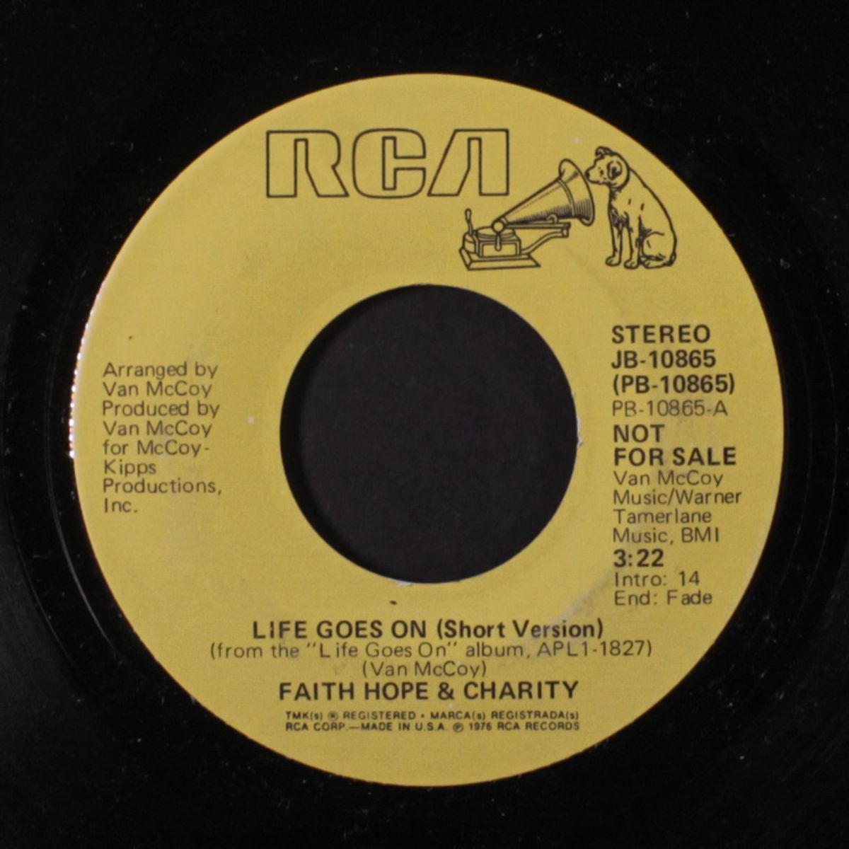 life goes on / short by FAITH HOPE & CHARITY