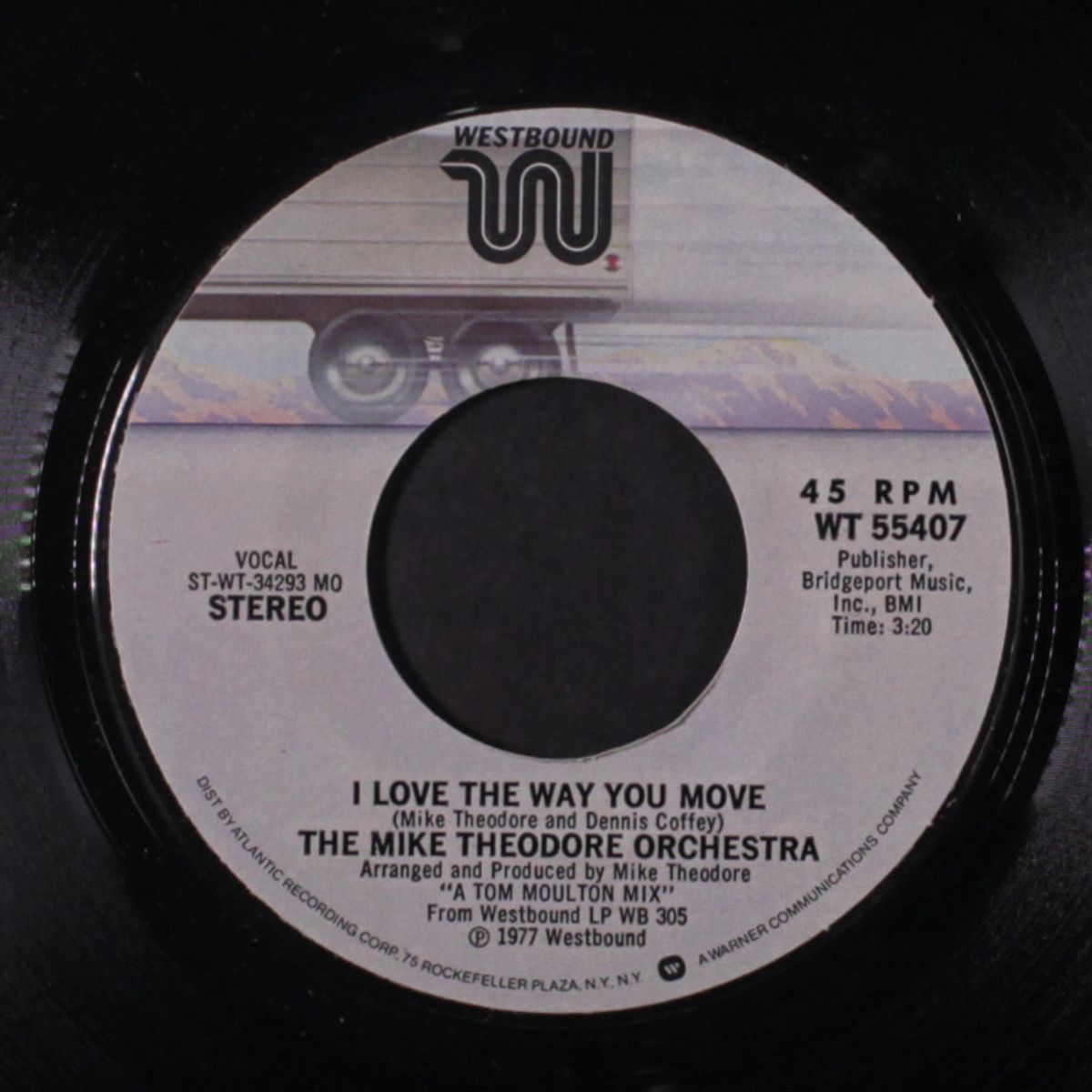 the bull / i love the way you move by MIKE THEODORE ORCHESTRA