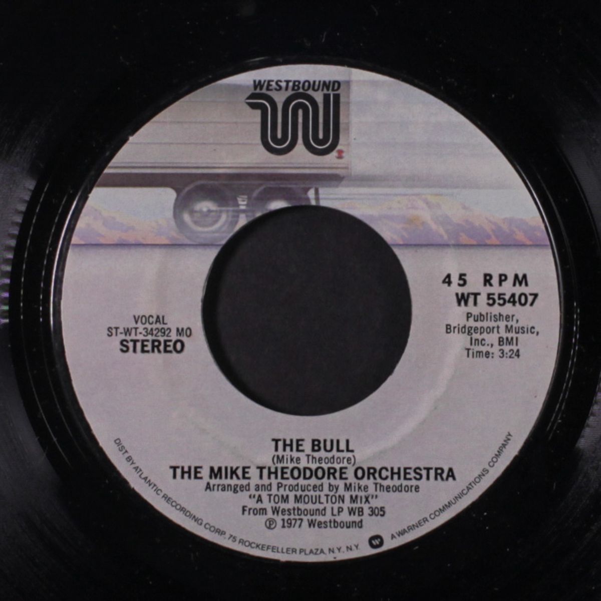 the bull / i love the way you move by MIKE THEODORE ORCHESTRA