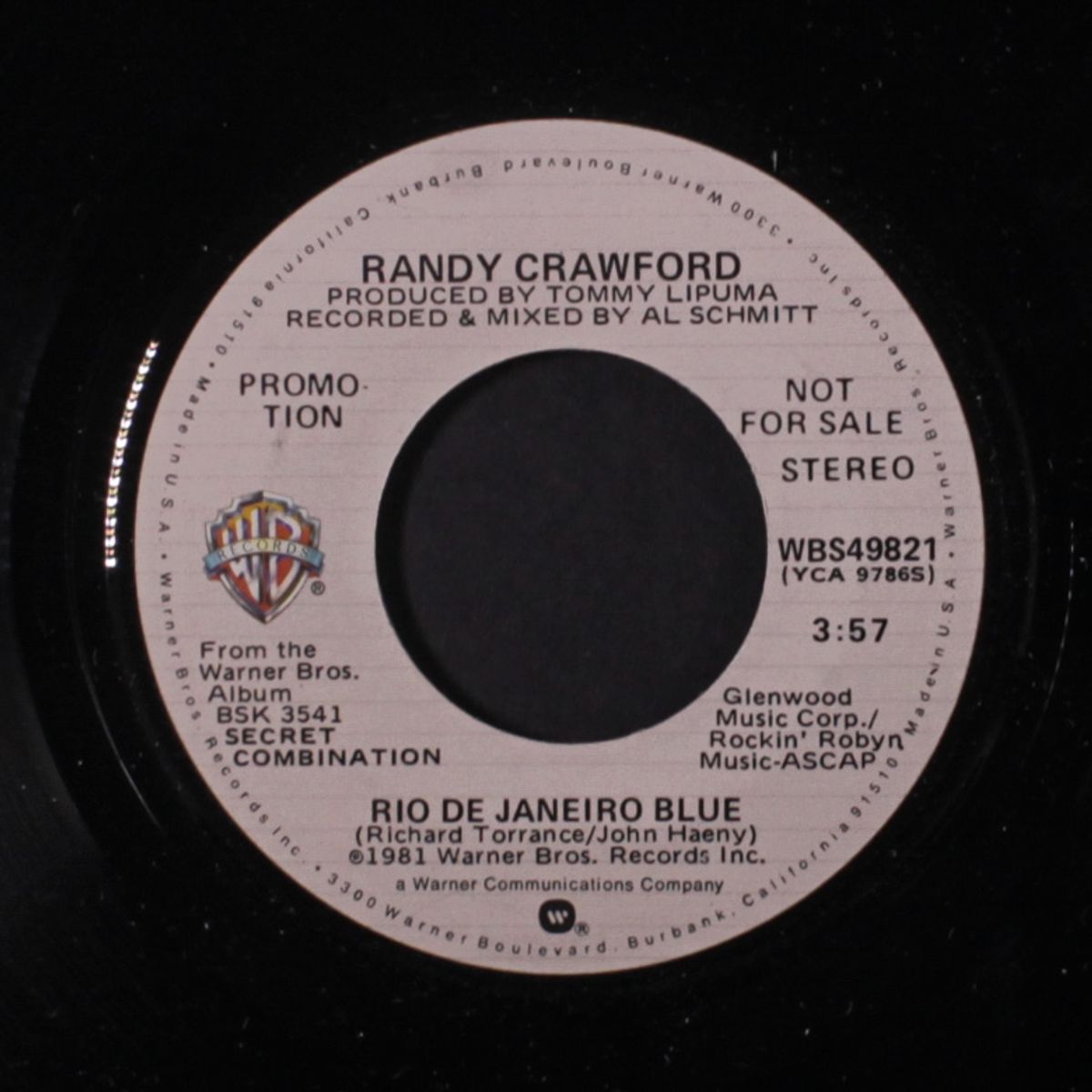 rio de janeiro blue / mono by RANDY CRAWFORD