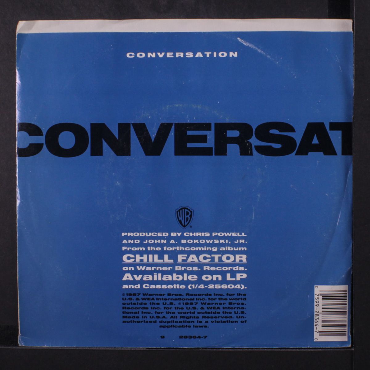 conversation / same by CHILL FACTOR