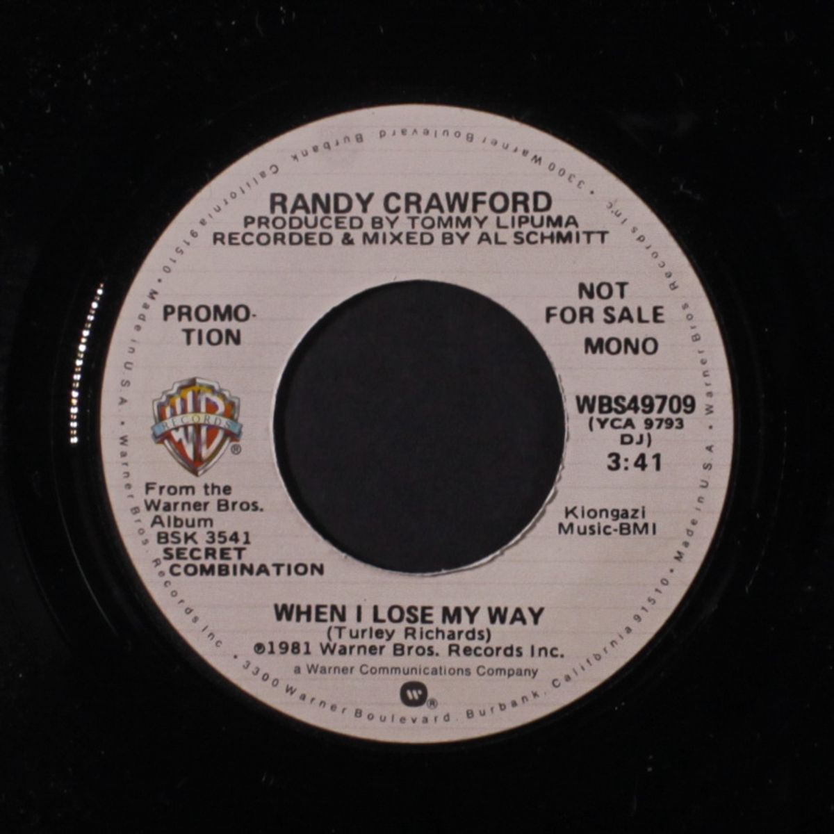 when i lose my way / mono by RANDY CRAWFORD