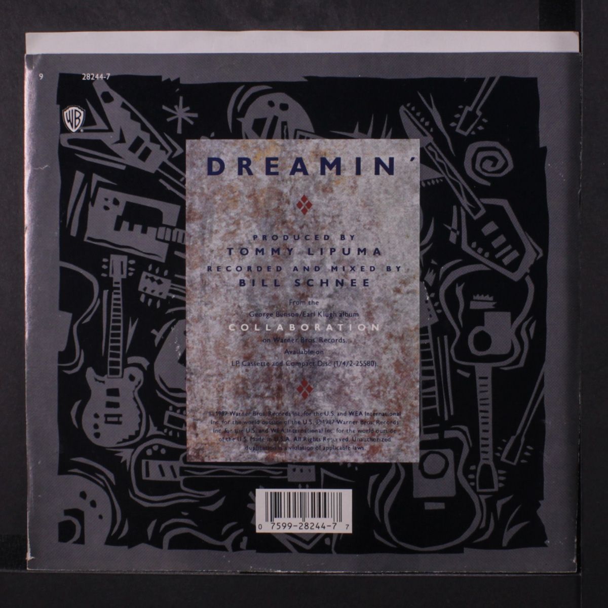 dreamin' / same by GEORGE BENSON & EARL KLUGH