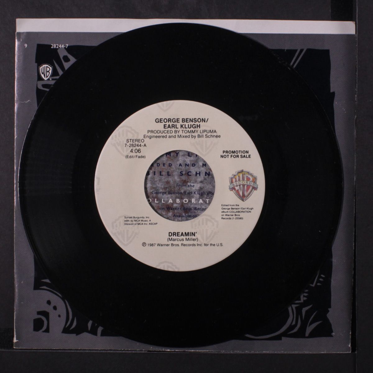 dreamin' / same by GEORGE BENSON & EARL KLUGH