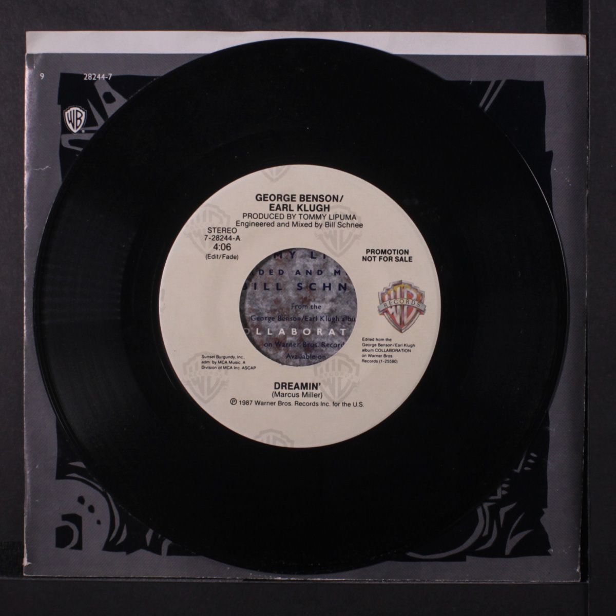 dreamin' / same by GEORGE BENSON & EARL KLUGH