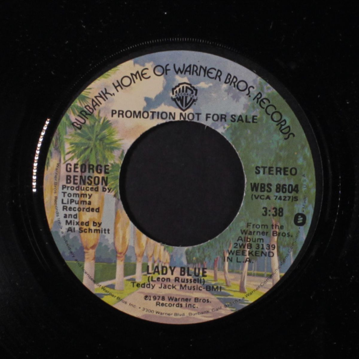 lady blue / mono by GEORGE BENSON