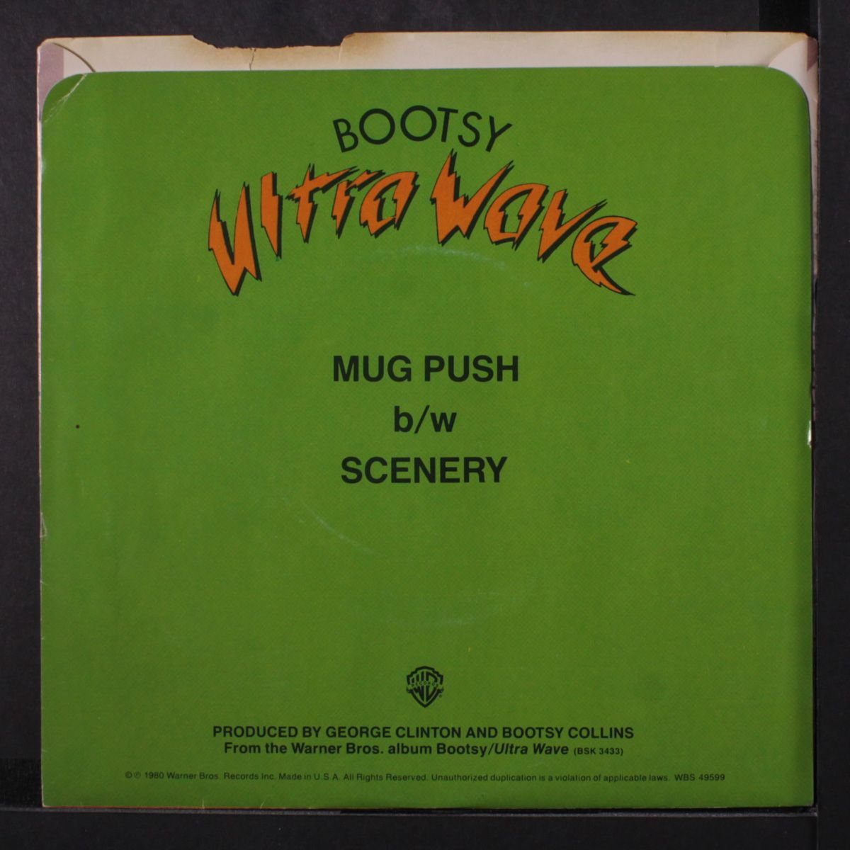 scenery / mug push by BOOTSY COLLINS
