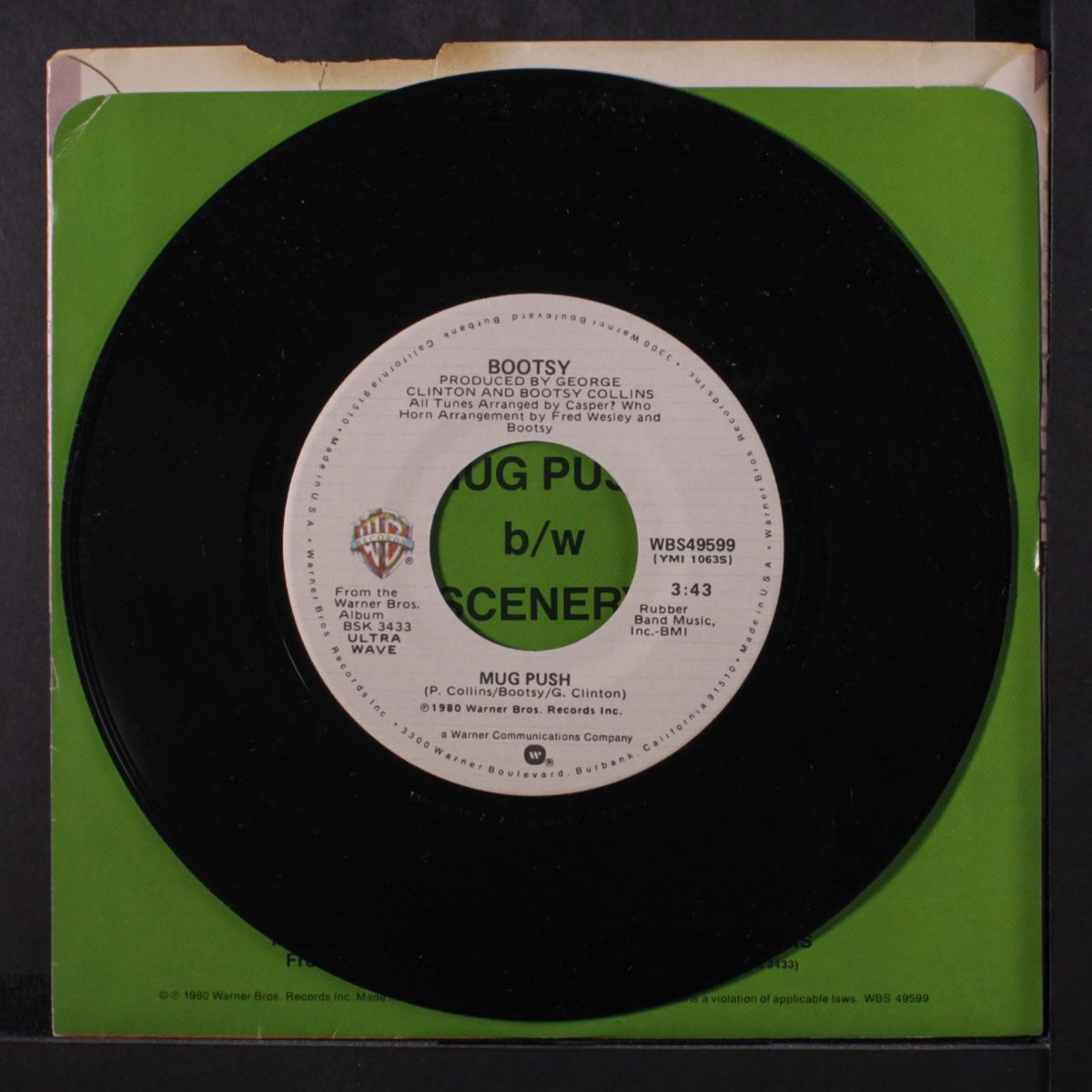 scenery / mug push by BOOTSY COLLINS