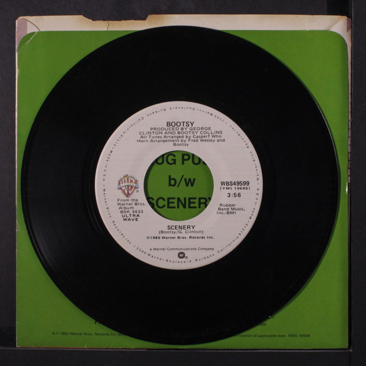 scenery / mug push by BOOTSY COLLINS
