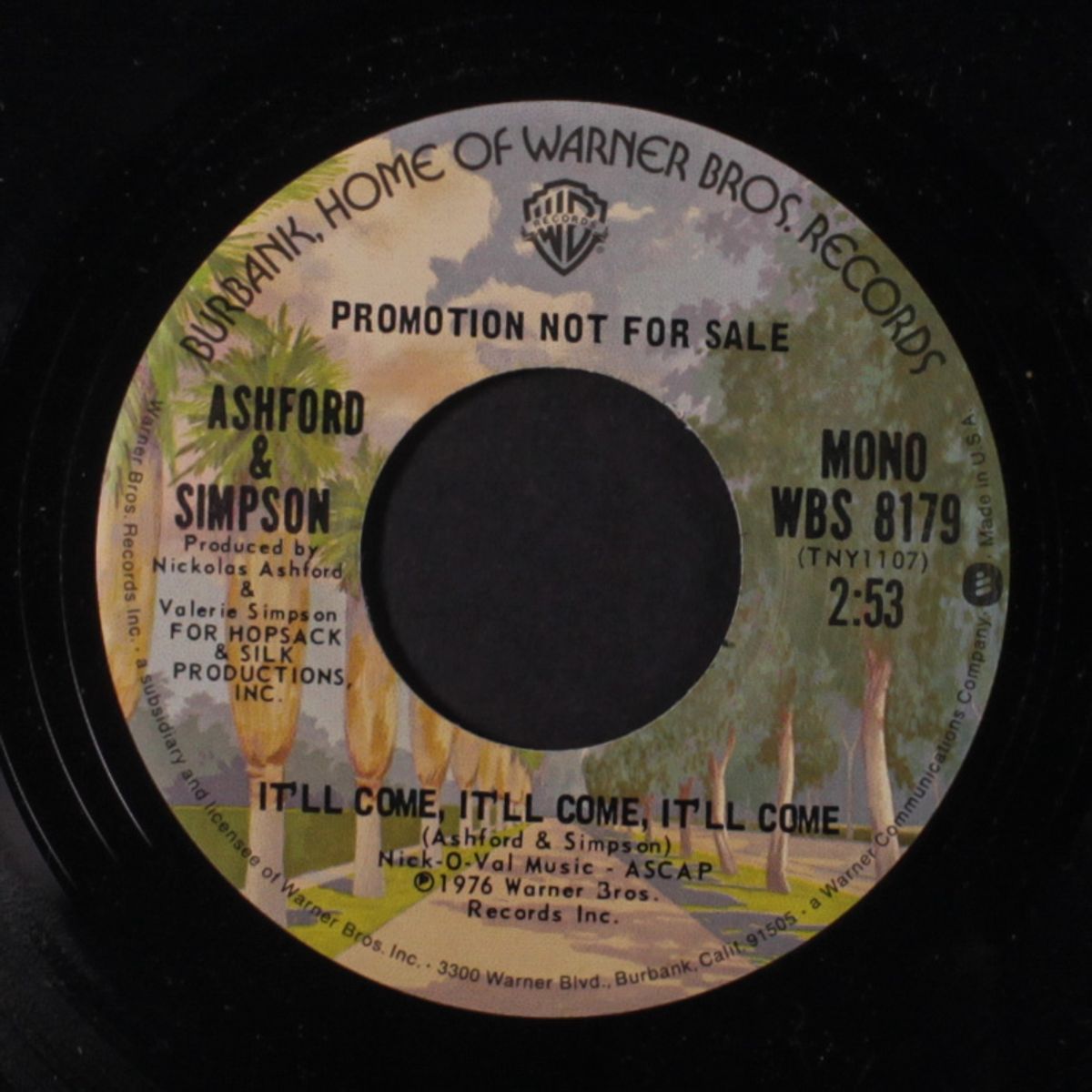 it'll come, it'll come, it'll come / mono by ASHFORD & SIMPSON