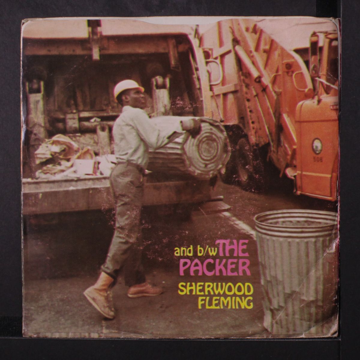 peace, love & understanding / big city packer by SHERWOOD FLEMING