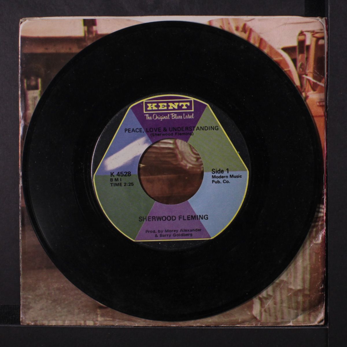 peace, love & understanding / big city packer by SHERWOOD FLEMING