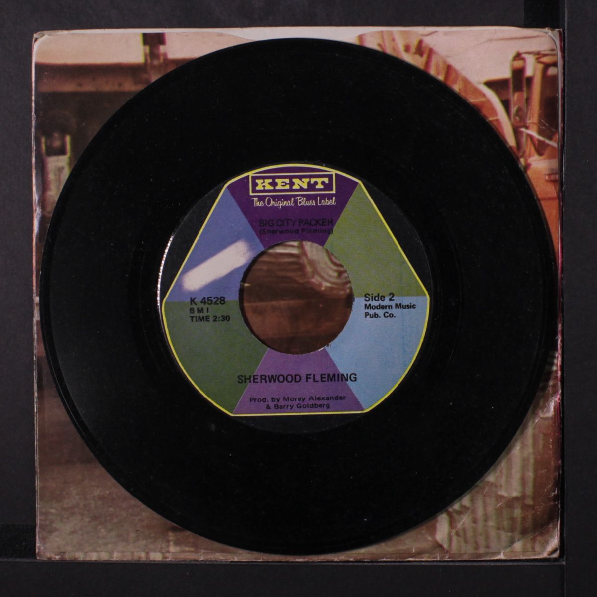 peace, love & understanding / big city packer by SHERWOOD FLEMING