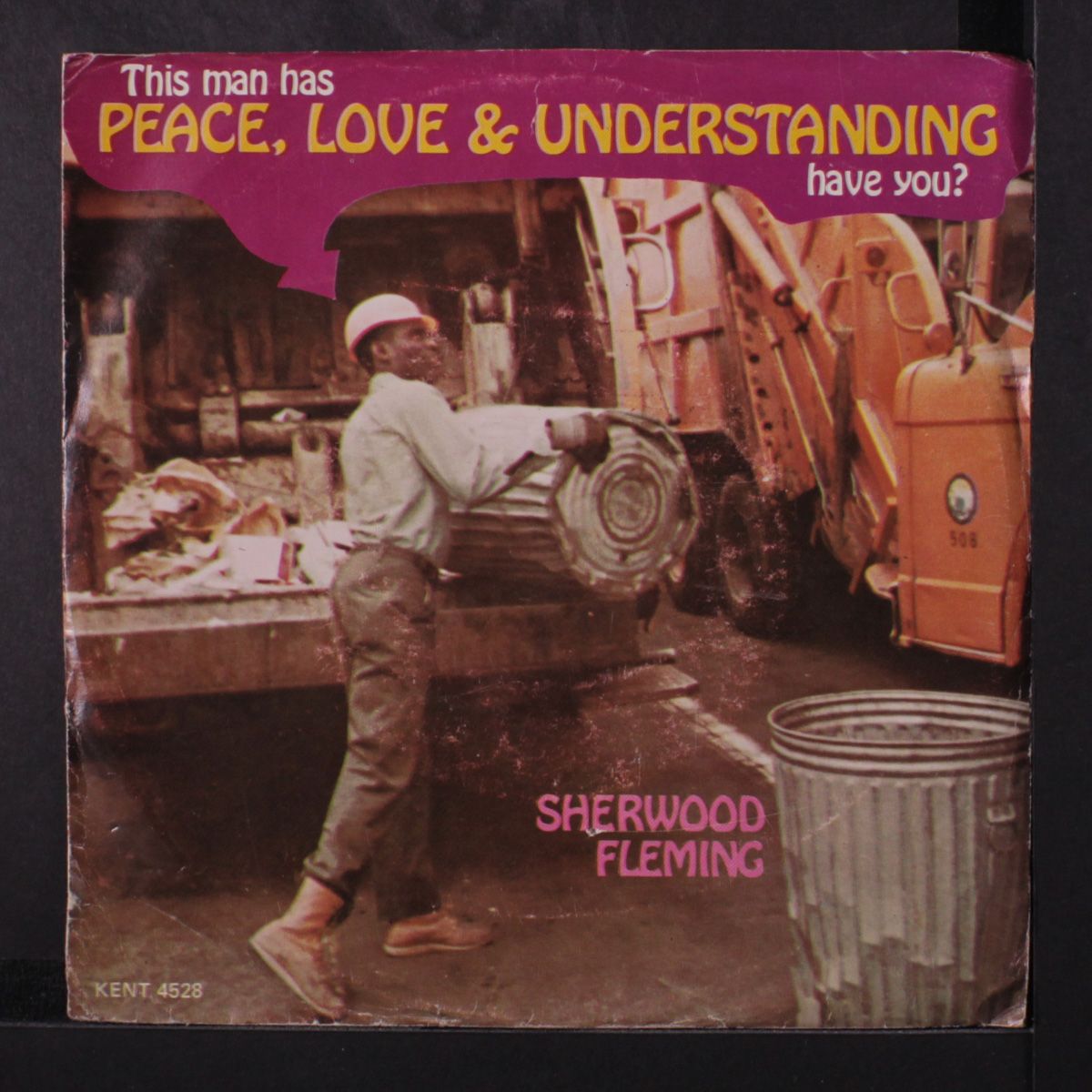peace, love & understanding / big city packer by SHERWOOD FLEMING