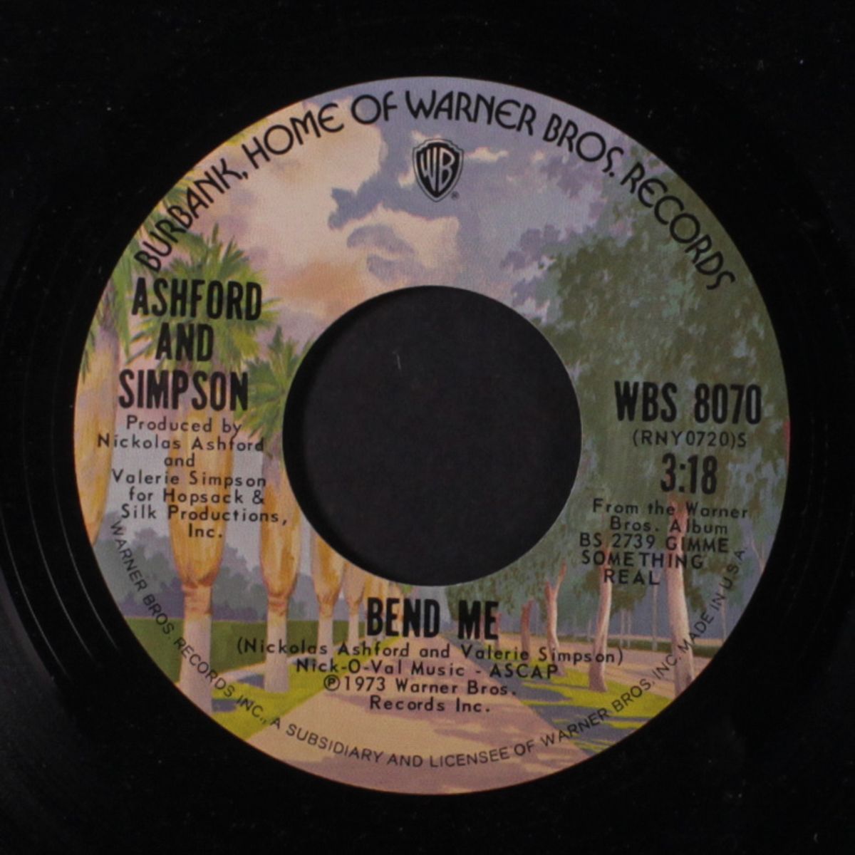 ain't nothing but a maybe / bend me by ASHFORD & SIMPSON