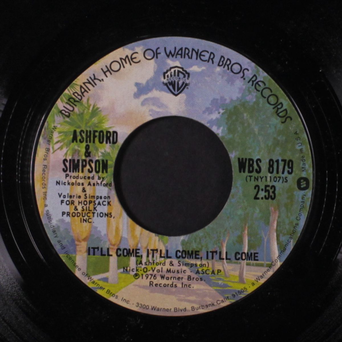 caretaker / it'll come, it'll come, it'll come by ASHFORD & SIMPSON