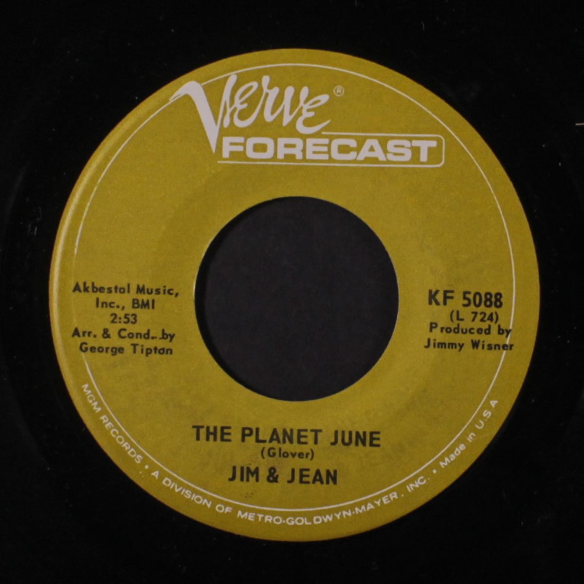 topanga road / the planet june by JIM & JEAN