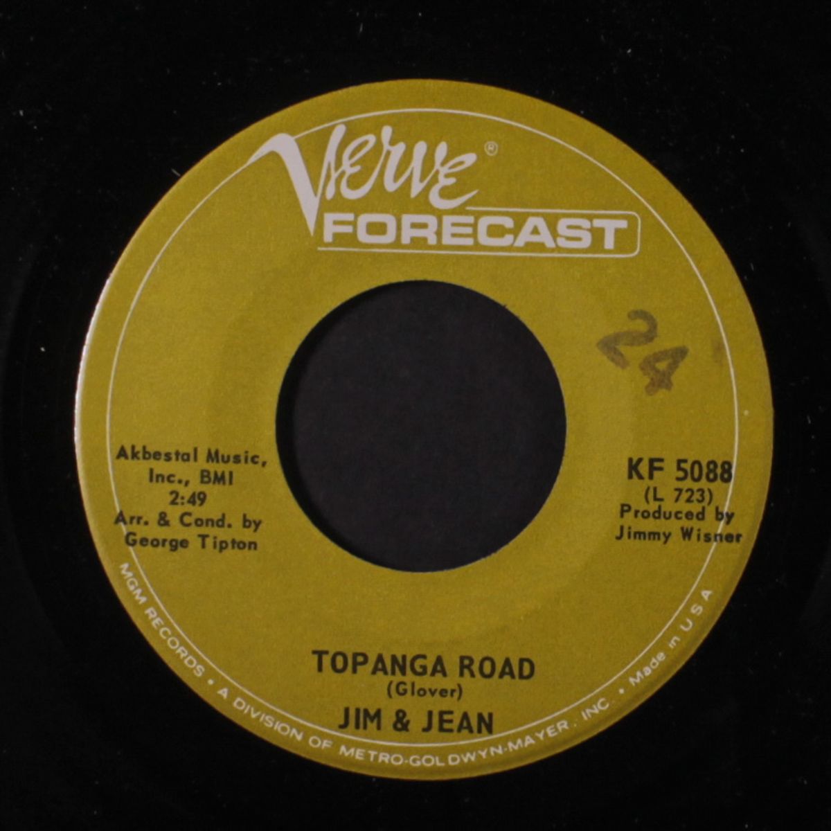 topanga road / the planet june by JIM & JEAN