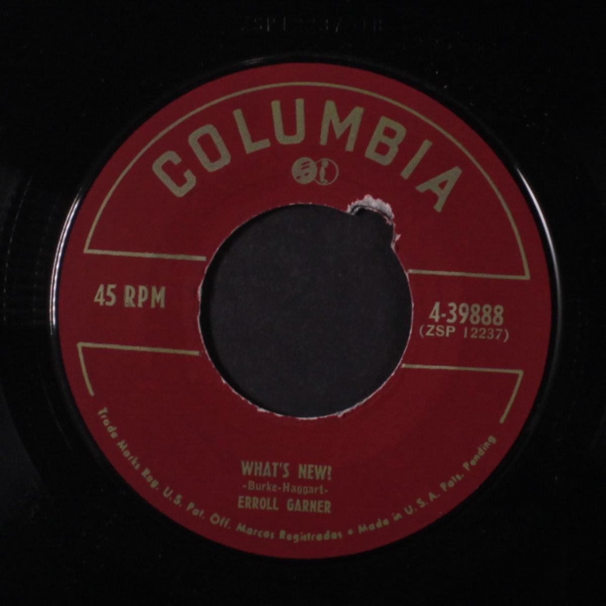 summertime / what's new by ERROLL GARNER