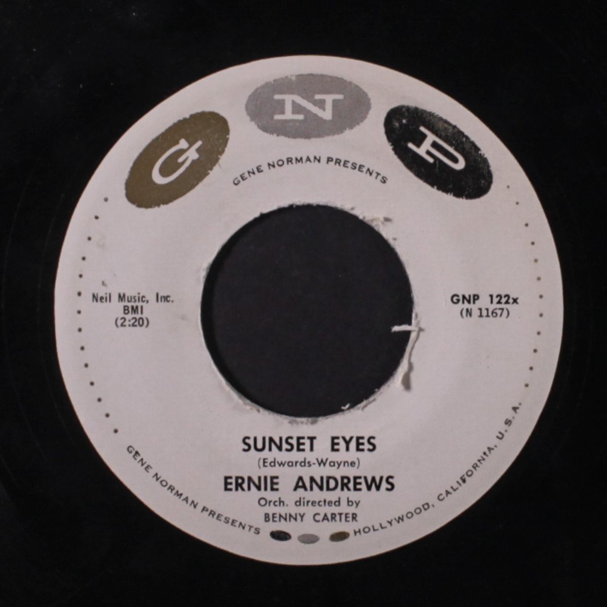 peace / sunset eyes by ERNIE ANDREWS