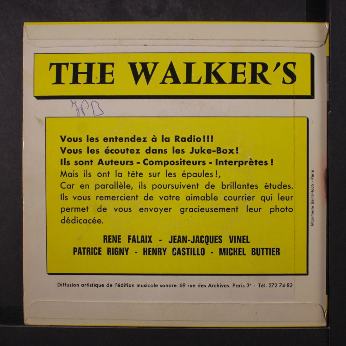 after the sun / just like a sound by WALKERS