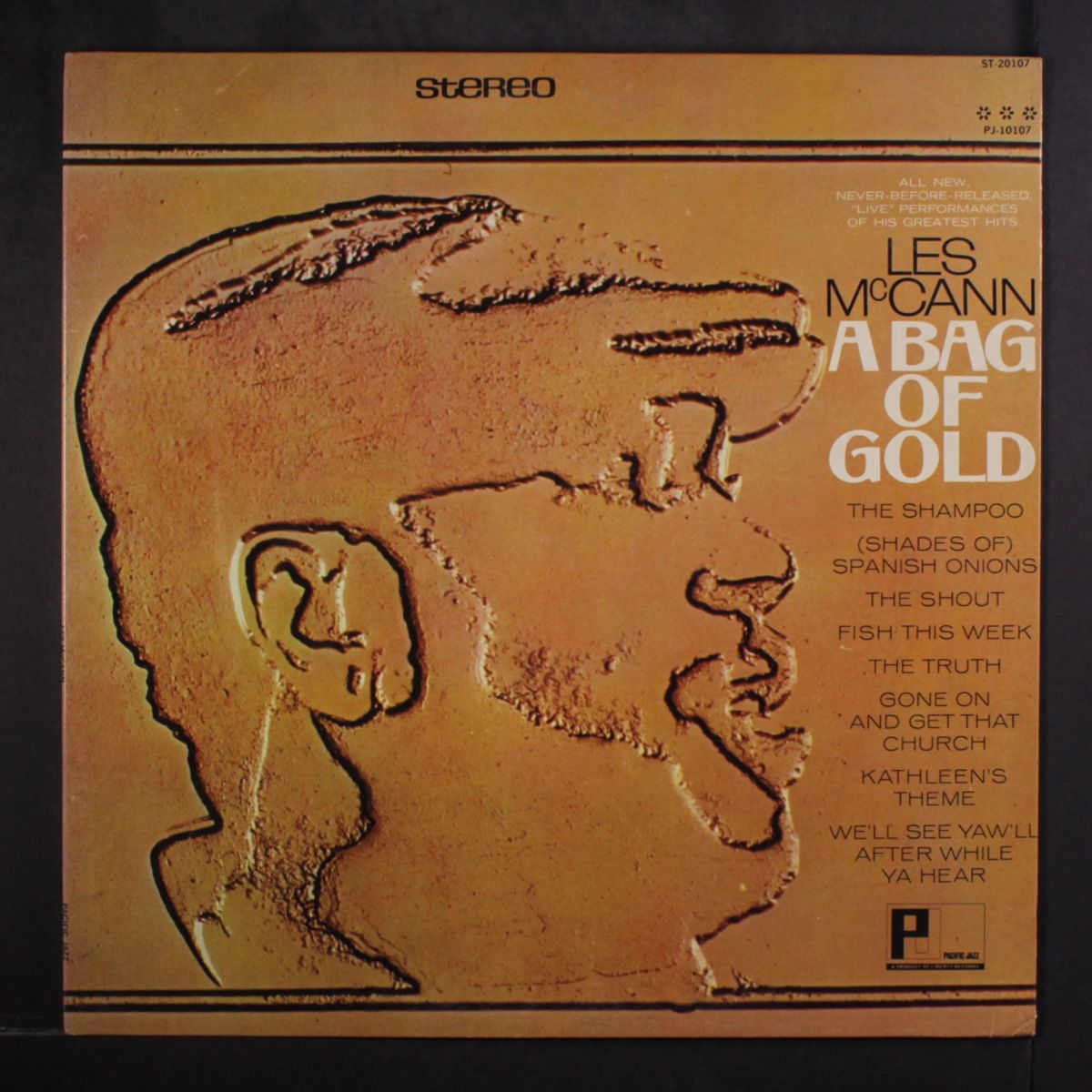 a bag of gold by LES MCCANN